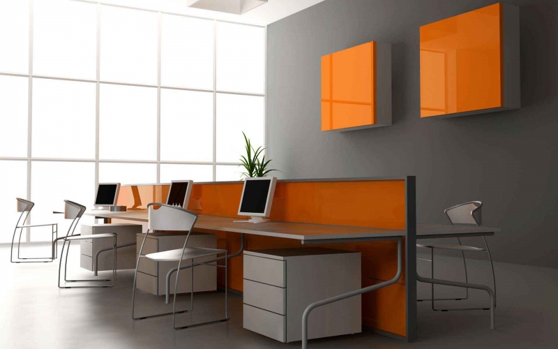 Boosting workforce morale by creating an uplifting office space